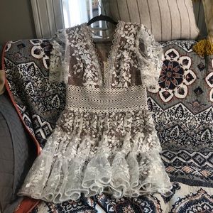 Bronx and banco Megan mini dress size M